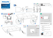 Philips 32PHS6808/12 Guide De Démarrage Rapide