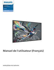 Philips 32BDL3511Q Manuel De L'utilisateur