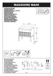 Maggiore MA06 Instruction Pour Le Montage