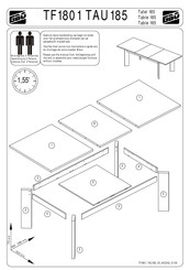 GBO TAU185 Instructions