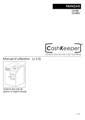 Cashkeeper CK-900V Manuel D'utilisation