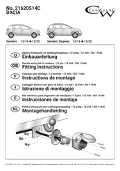 ConWys AG 21620514C Instructions De Montage