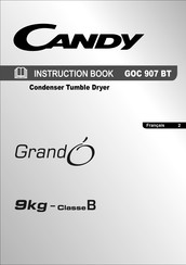 Candy Grand'O GOC 907 BT Mode D'emploi