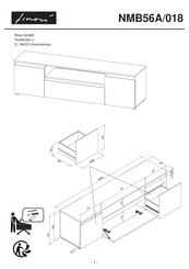 finori NMB56A/018 Instructions De Montage