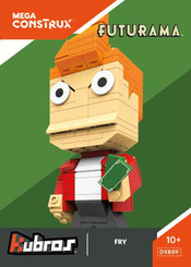 Mega Construx kubros FUTURAMA FRY Mode D'emploi