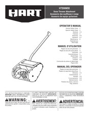 Hart HTSNW00 Manuel D'utilisation