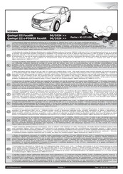 ECS Electronics NI-172-DH Instructions De Montage