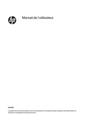 HP 15-fd0081nf Manuel De L'utilisateur