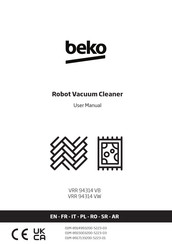 Beko VRR 94314 VW Manuel D'utilisation