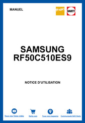 Samsung RF50C510ES9 Manuel D'utilisation