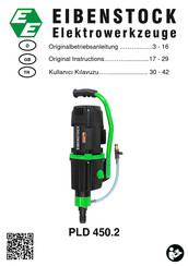 EIBENSTOCK PLD 450.2 Mode D'emploi