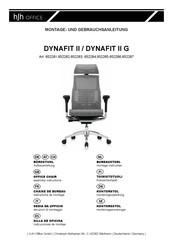 hjh OFFICE DYNAFIT II 652287 Instructions De Montage