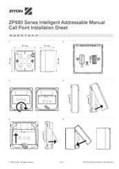 Ziton ZP880 Série Manuel D'instructions