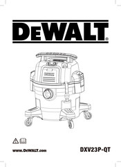 DeWalt DXV23P-QT Traduction De La Notice D'instructions Originale