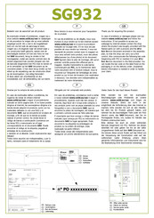 Solid SG932 Mode D'emploi