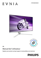 Philips EVNIA 27M2N8500AM Manuel De L'utilisateur