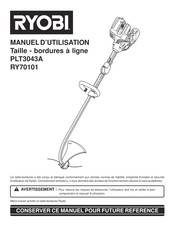 Ryobi RY70101 Manuel D'utilisation