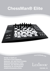 LEXIBOOK ChessMan Elite CG1300 18 Mode D'emploi