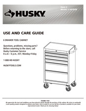 Husky H6TR3R Guide D'utilisation Et D'entretien