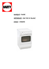 FAURE CMC 520 Notice D'utilisation