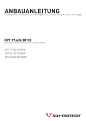 SW-Motech GPT.17.632.30100 Instructions De Montage