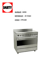 Smeg CE 9IMX Mode D'emploi