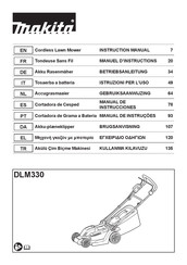 Makita DLM330 Manuel D'instructions