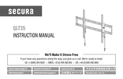 Secura QLT 35 Manuel D'instructions