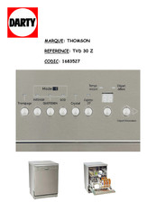 THOMSON TVD 30 Z Guide D'utilisation