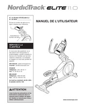 NordicTrack NTEVEL99915.2 Manuel De L'utilisateur