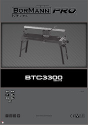 BorMann PRO BTC3300 Manuel D'instructions