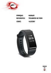 Huawei TALKBAND B2 Démarrage Rapide