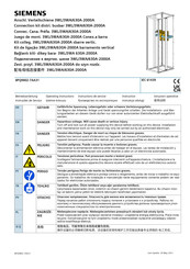 Siemens 8PQ9802-7AA31 Instructions De Service