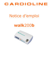 Cardioline Walk200b Notice D'emploi