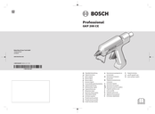 Bosch GKP 200 CE Professional Notice Originale