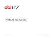 OBI MV1 Manuel Utilisateur