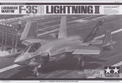 Tamiya LOCKHEED MARTIN F-35C LIGHTNING II Mode D'emploi