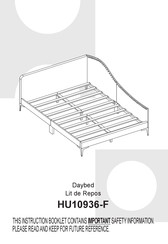 Costway HU10936-F Mode D'emploi