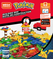 Mega Construx Wonder Builders Beyonders Pokemon GMD35 Mode D'emploi