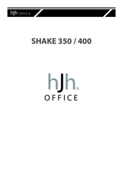 hjh OFFICE SHAKE 350 Instructions De Montage