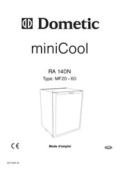 Dometic RA140N Mode D'emploi