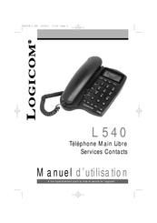 LOGICOM L 540 Manuel D'utilisation