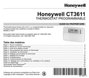 Honeywell CT3611 Guide Du Propriétaire