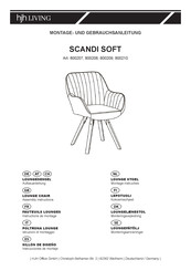 HJH Living SCANDI SOFT 800207 Instructions De Montage