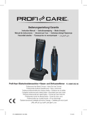 Profi Care PC-HSM/R 3052 Mode D'emploi