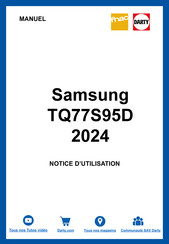 Samsung TQ77S95D E-Manual