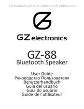 GZ electronics GZ-88 Guide De L'utilisateur