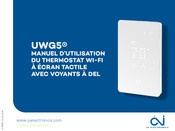 OJ Electronics UWG5 Manuel D'utilisation