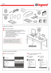 LEGRAND 387 00 Manuel D'installation