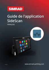 Simrad SideScan Guide De L'application